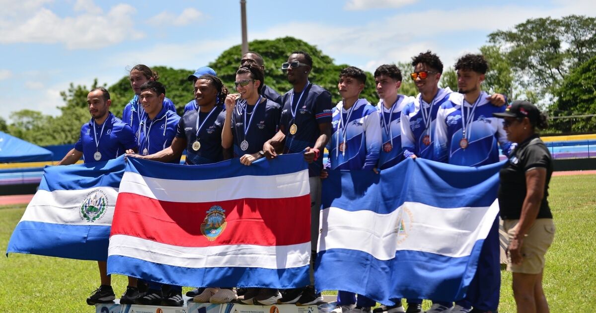 Costa Rica gana 38 medallas y conquista el subtítulo regional en el Centroamericano Mayor de Atletismo 2025