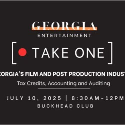 Take One: La industria cinematográfica y de posproducción de Georgia: contabilidad, créditos fiscales y auditoría