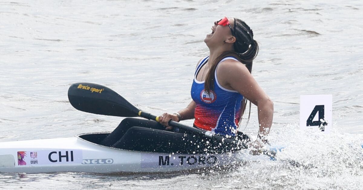 El canotaje impulsa al Team Chile en el cierre de Asunción