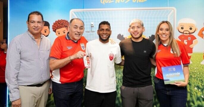 La Colección que nos une llega a McDonald’s para celebrar el fútbol panameño rumbo al mundial