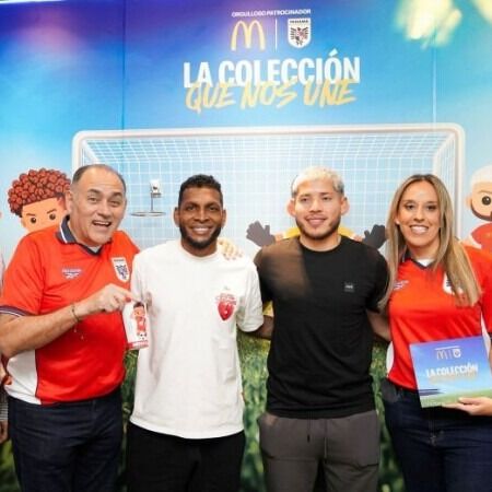 La Colección que nos une llega a McDonald’s para celebrar el fútbol panameño rumbo al mundial