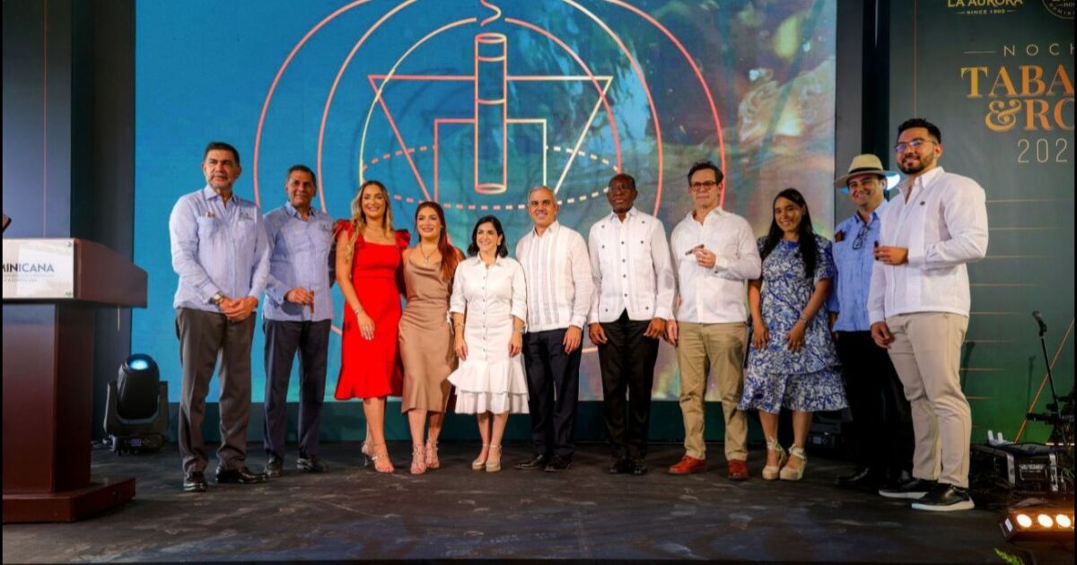 ProDominicana resalta crecimiento de exportaciones de tabaco y ron como símbolos de identidad nacional