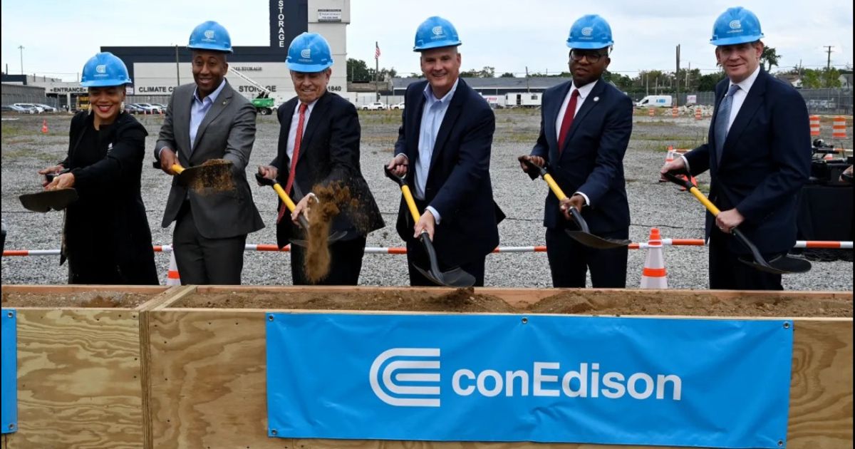 Con Edison inicia la construcción de un proyecto de energía limpia de 1.200 millones de dólares en el sureste de Queens