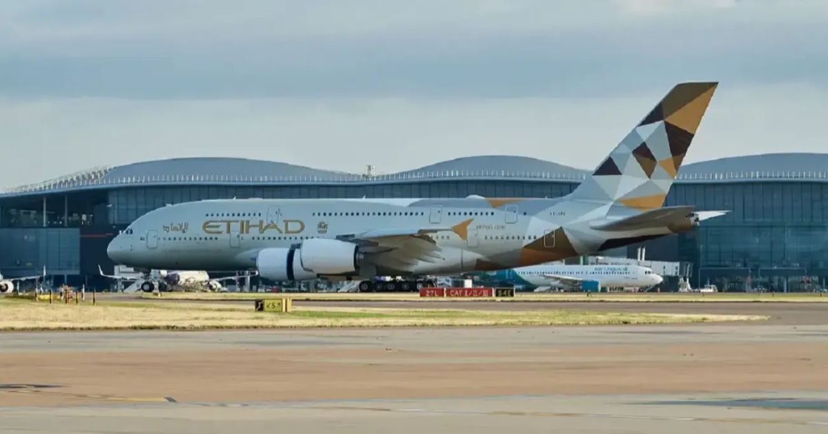El A380 sigue regresando a más mercados: Etihad los desplegará en vuelos a Nueva York