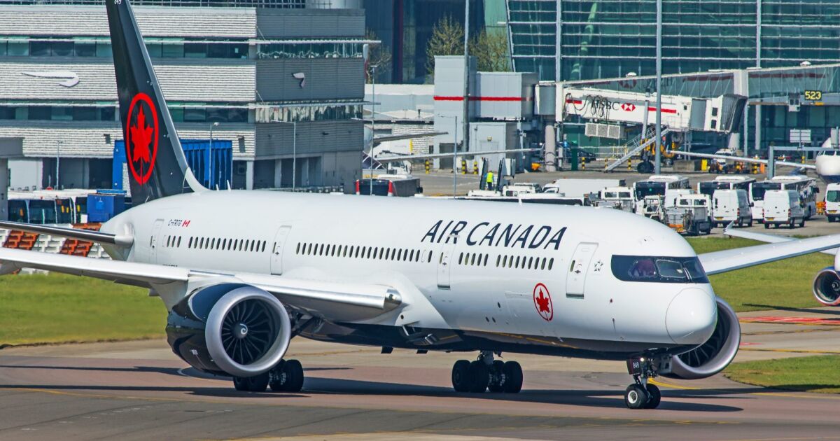 Air Canada añade un destino de larga distancia: Ecuador