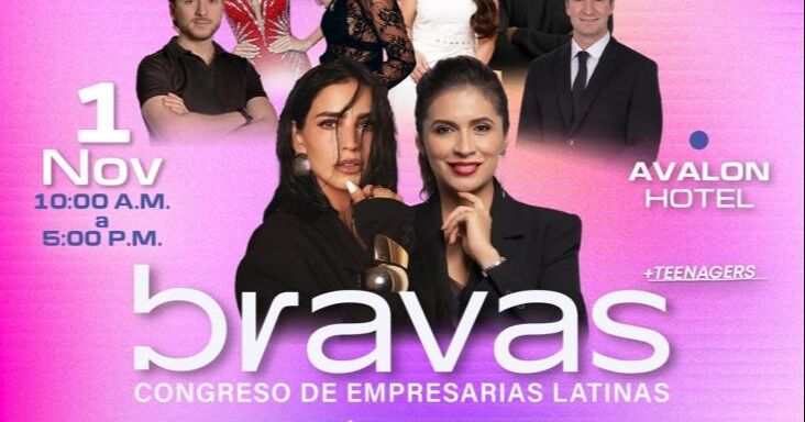 ‘Bravas 2025’, el congreso que quiere impulsar el liderazgo de empresarias latinas en EEUU