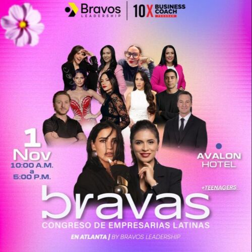 ‘Bravas 2025’, el congreso que quiere impulsar el liderazgo de empresarias latinas en EEUU