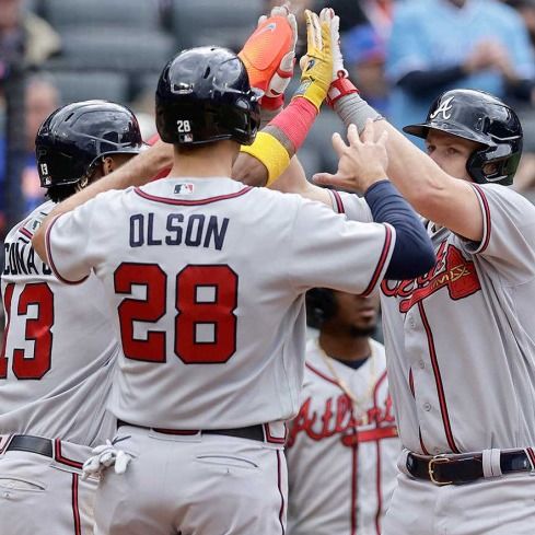 Bravos de Atlanta se suma a postemporada para revalidar la corona