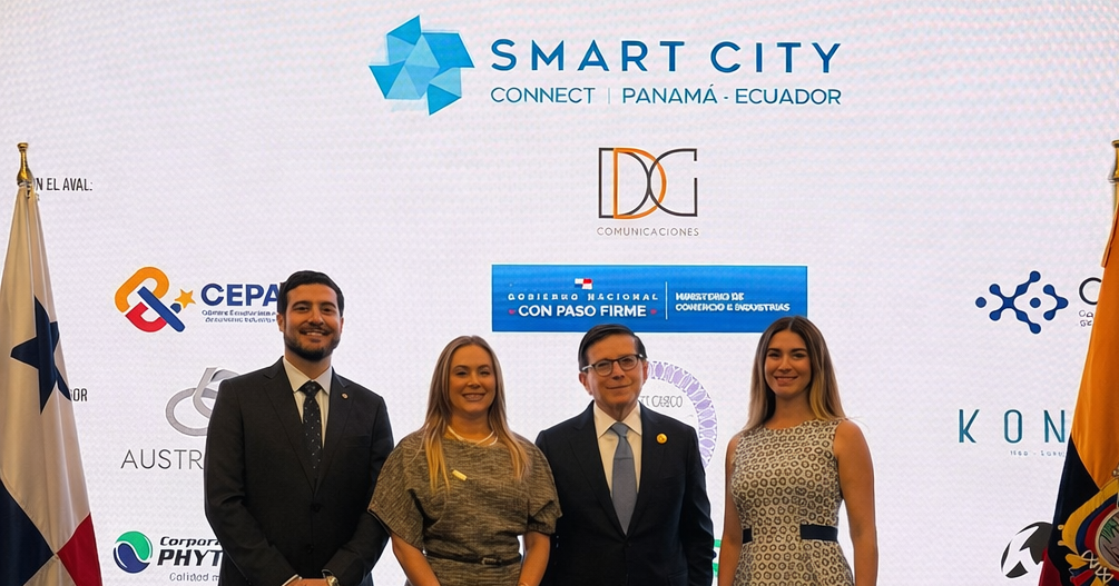 Smart City Connect Panamá – Ecuador consolidó un espacio binacional para conectar ideas, inversión y proyectos de ciudad