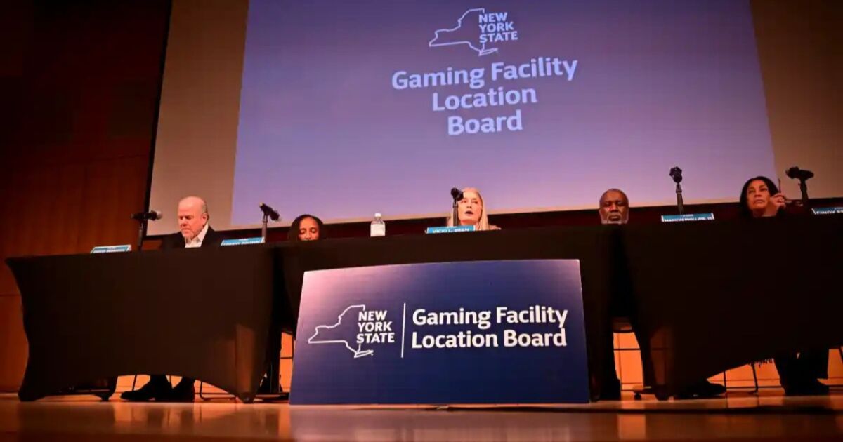 Metropolitan Park y Resorts World reciben luz verde de la Junta de Ubicación de Instalaciones de Juego del estado