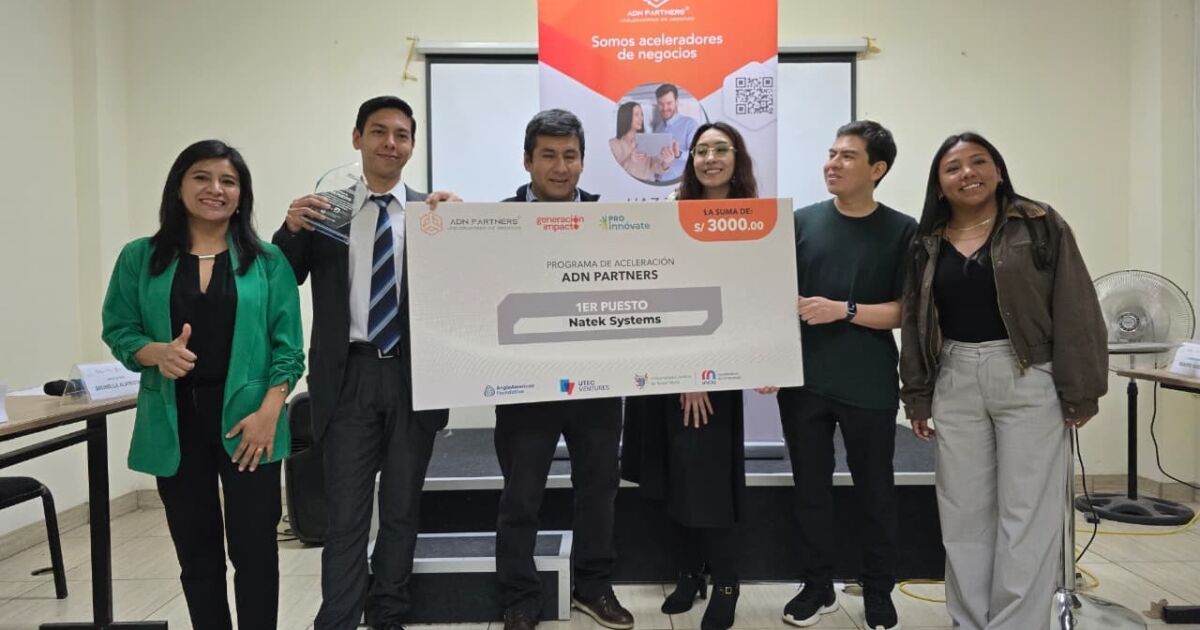 Arequipa acelera su innovación: startup que optimiza  el agua se corona campeón del Demo Day