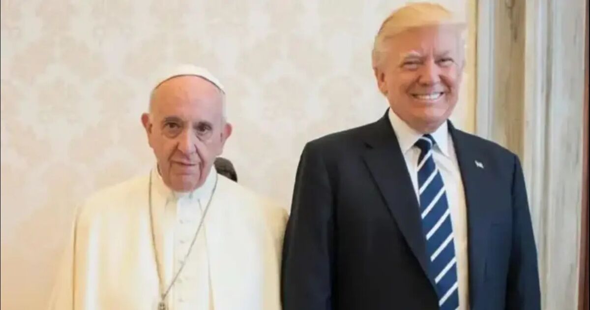 La Casa Blanca rinde homenaje al papa Francisco con fotos junto a Trump y Melania