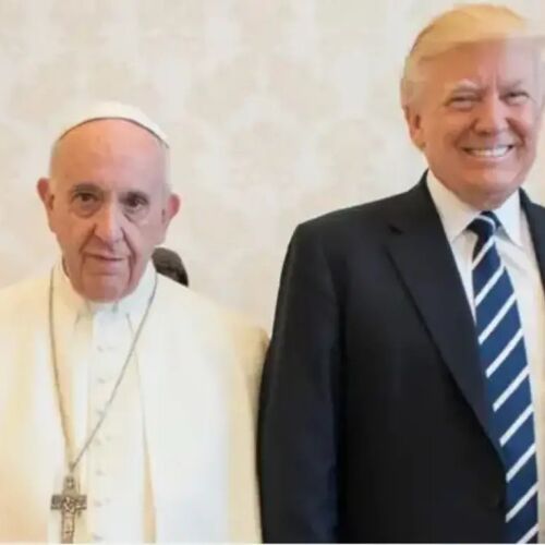 La Casa Blanca rinde homenaje al papa Francisco con fotos junto a Trump y Melania
