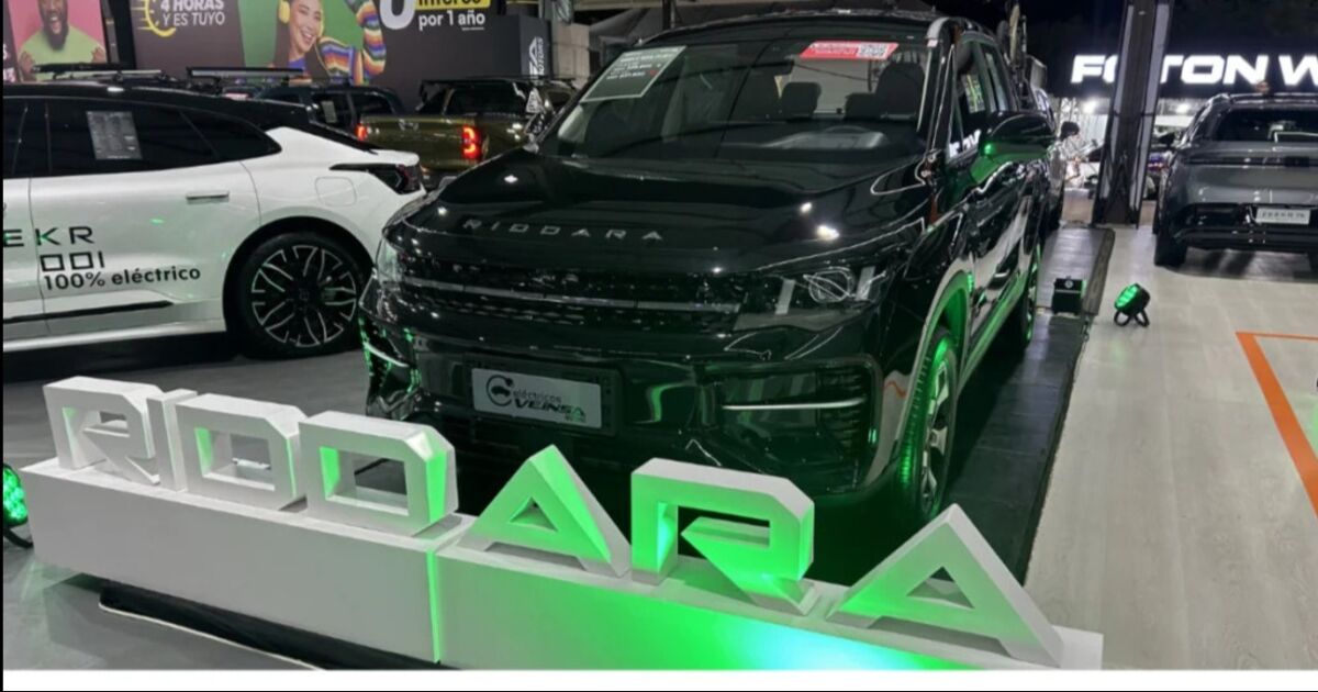 Riddara estrena en Expo Móvil pick-up híbrida con más de 1.000 km de autonomía combinada