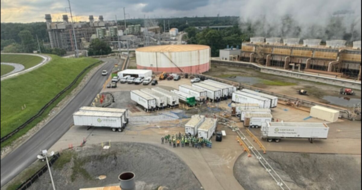 Completaron con éxito las pruebas de mezcla al 50 % de hidrógeno en la planta McDonough-Atkinson de Georgia Power