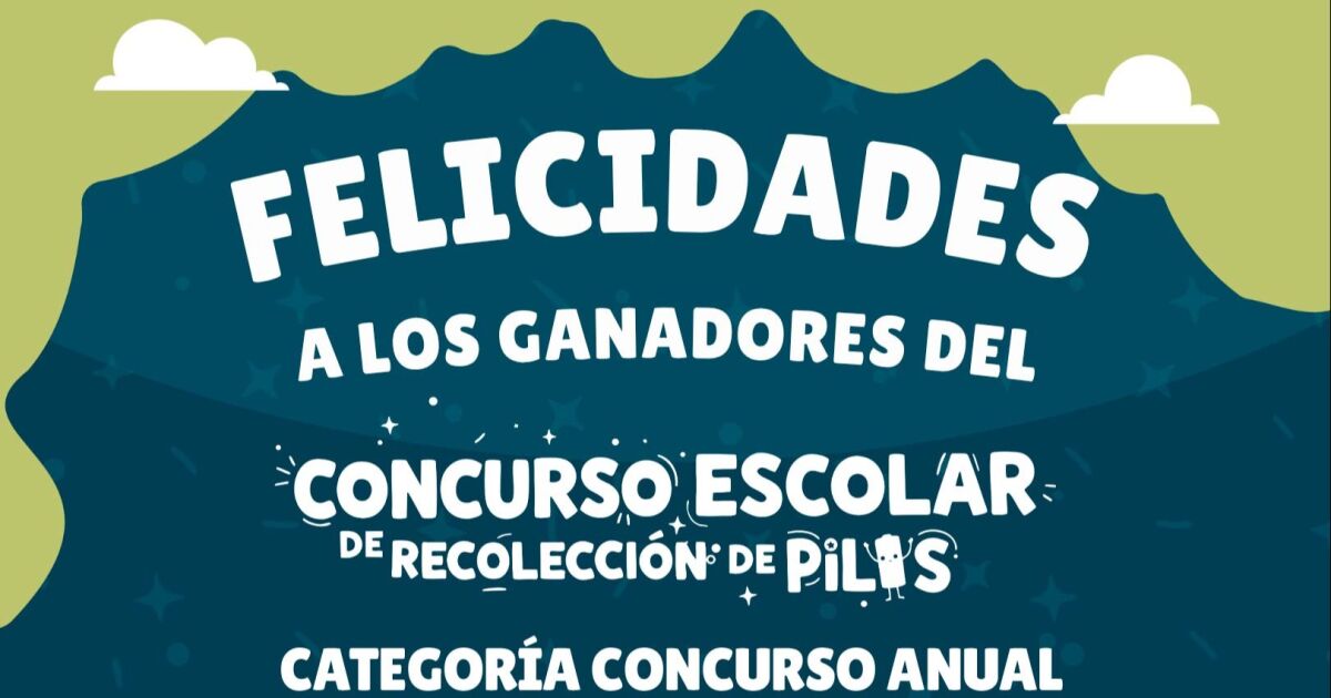 Grupo IMU impulsa conciencia ambiental con la recolección de 6.5 toneladas de pilas en concurso escolar