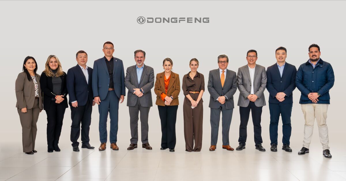 Dongfeng by Maresa reafirma su alianza estratégica con Dongfeng Motor Corporation en visita oficial de ejecutivos internacionales