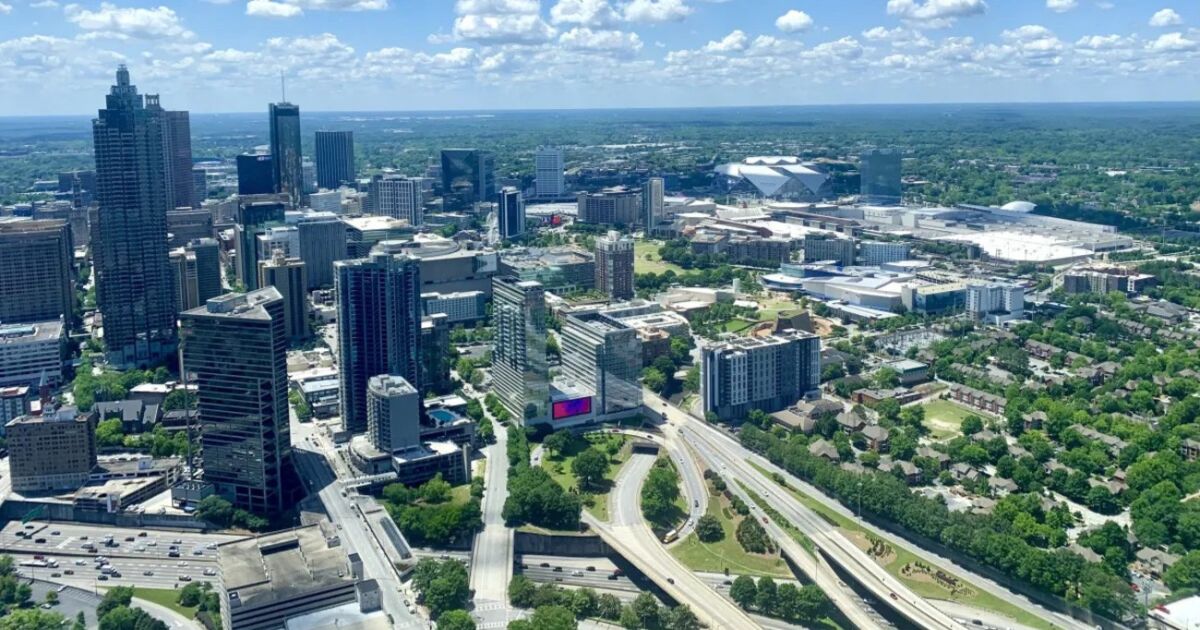 Un centro de Atlanta vibrante surge como máxima prioridad