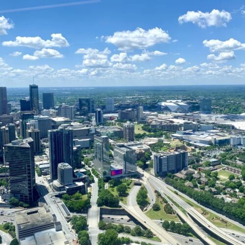 Un centro de Atlanta vibrante surge como máxima prioridad