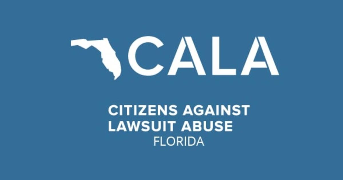 Citizens Against Lawsuit Abuse nombra a sus legisladores del año en Florida