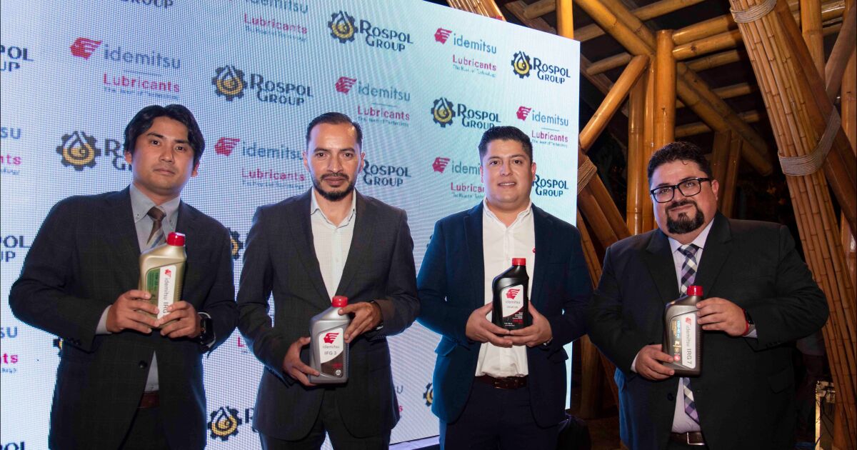 Rospolgroup S.A. fortalece el sector automotriz ecuatoriano con la representación oficial de Idemitsu Lubricants, líder mundial en lubricantes