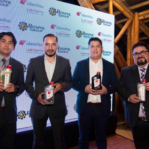 Rospolgroup S.A. fortalece el sector automotriz ecuatoriano con la representación oficial de Idemitsu Lubricants, líder mundial en lubricantes