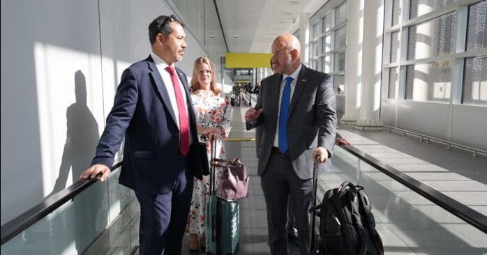 Llega a Chile nuevo embajador de EEUU: es exguardia de frontera y experto en seguridad