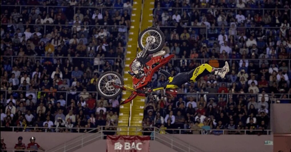 X-Knights 2026 será sede oficial del Campeonato Mundial FIM Freestyle GP