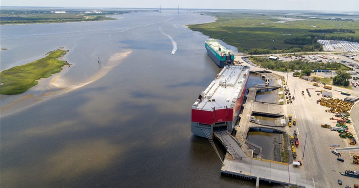 Asignados $6 millones de dólares para el puerto de Brunswick y un proyecto para aumentar la eficiencia y la seguridad de los movimientos de embarcaciones