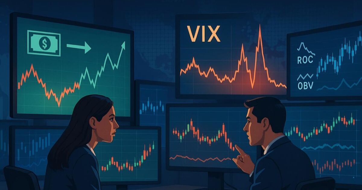 En un año donde incluso el índice de volatilidad es volátil, ¿qué señales pueden seguir los traders para anticipar las tendencias del mercado?