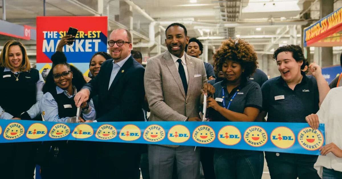 Lidl abre una nueva sucursal en West Midtown