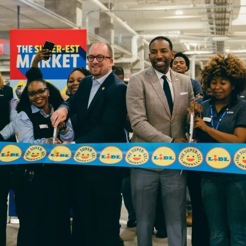 Lidl abre una nueva sucursal en West Midtown
