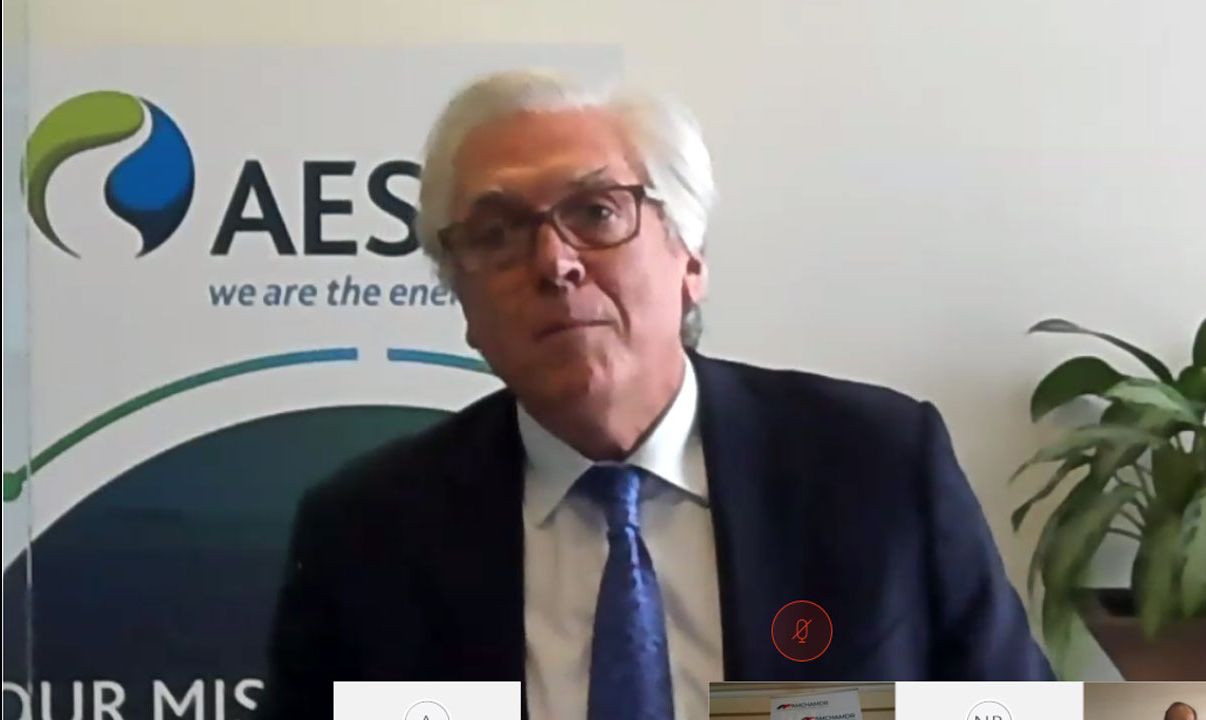 CEO de AES afirma alianzas público-privada facilitarán la recuperación económica