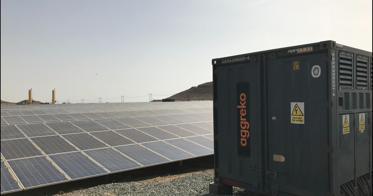 Aggreko invertirá US$216 millones por expansión en Latinoamérica durante 2026