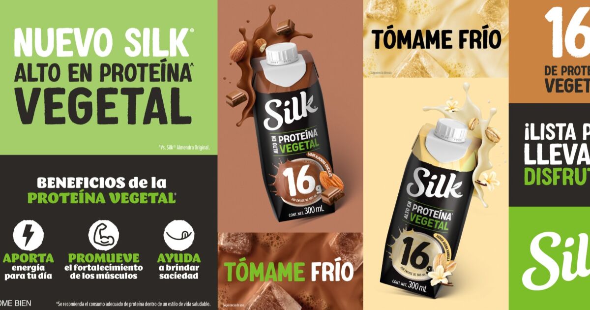 Silk y Tetra Pak impulsan la innovación sostenible con el lanzamiento de Silk Alto en Proteína