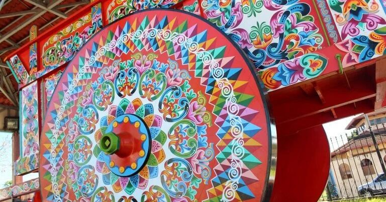 Sarchí celebra 20 años del Boyeo y la Carreta como Patrimonio de la Humanidad con un festival cultural
