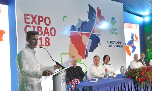 Con apertura de la ExpoCibao 2018: apostar por incremento en las exportaciones