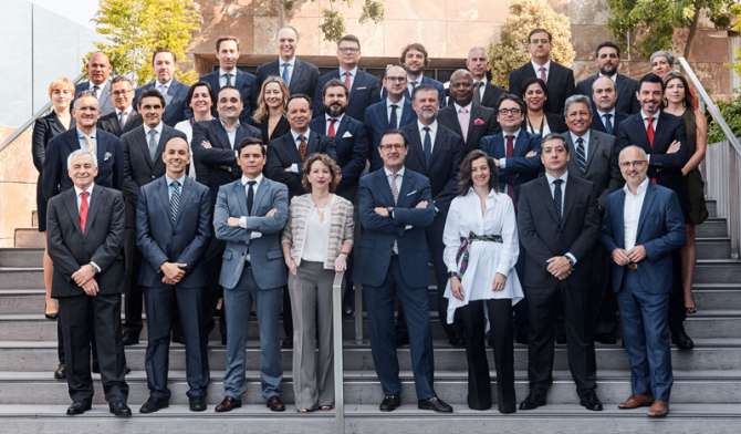 LLORENTE & CUENCA reúne en Lima a sus socios y directores generales para planificar 2019