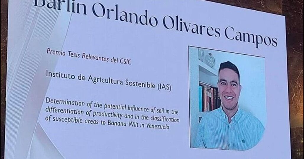 Científico venezolano fue incluido entre los investigadores más influyentes del mundo