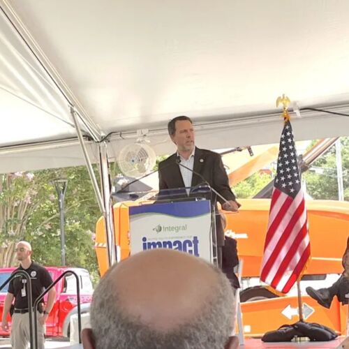 Celebran ceremonia inaugural para la remodelación del sitio del Centro Médico de Atlanta