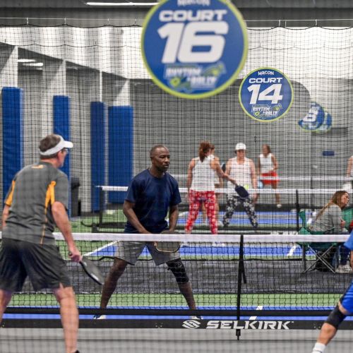 Abre en Macon la instalación cubierta de pickleball más grande del mundo