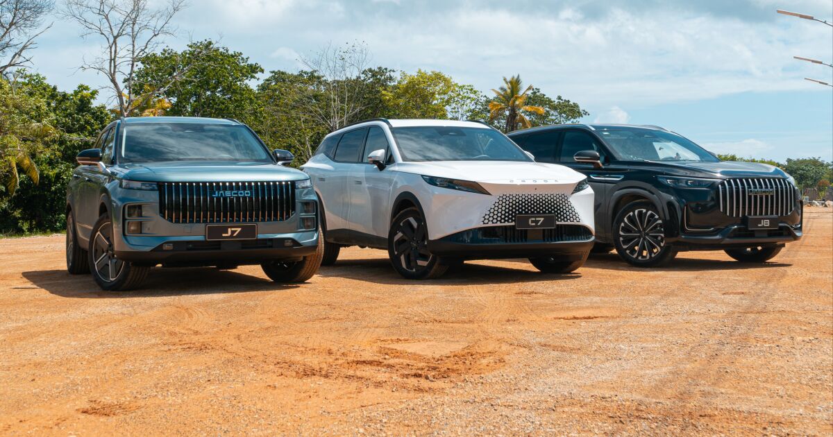 OMODA | JAECOO valida en condiciones reales su Sistema Súper Híbrido SHS-P con un recorrido histórico de más de 1,000 km y una autonomía combinada de más de 1,300 Km en República Dominicana