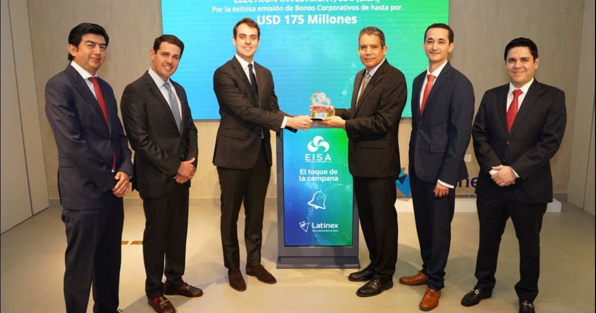 BAC estructura bonos por $175 millones para Electron Investment S.A.