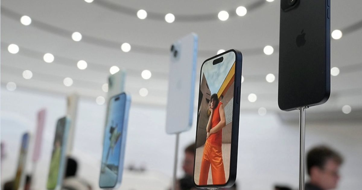 EEUU demanda a Apple, acusándola de monopolio en mercado de smartphones