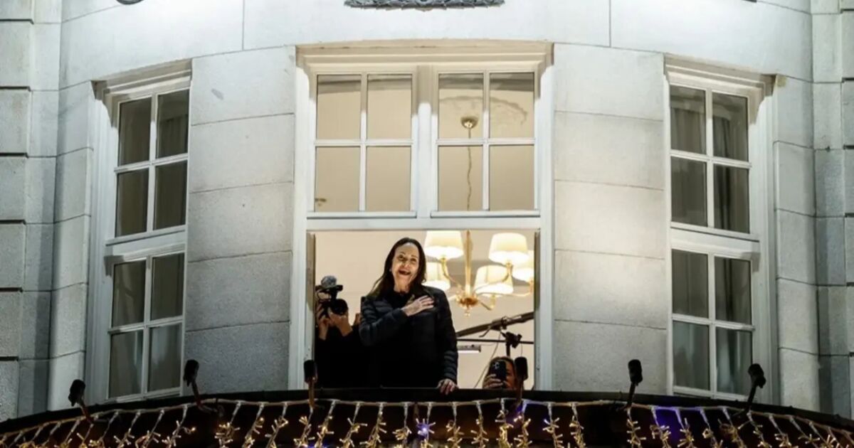 María Corina Machado recoge el Nobel en Oslo y confirma su retorno inminente a Venezuela