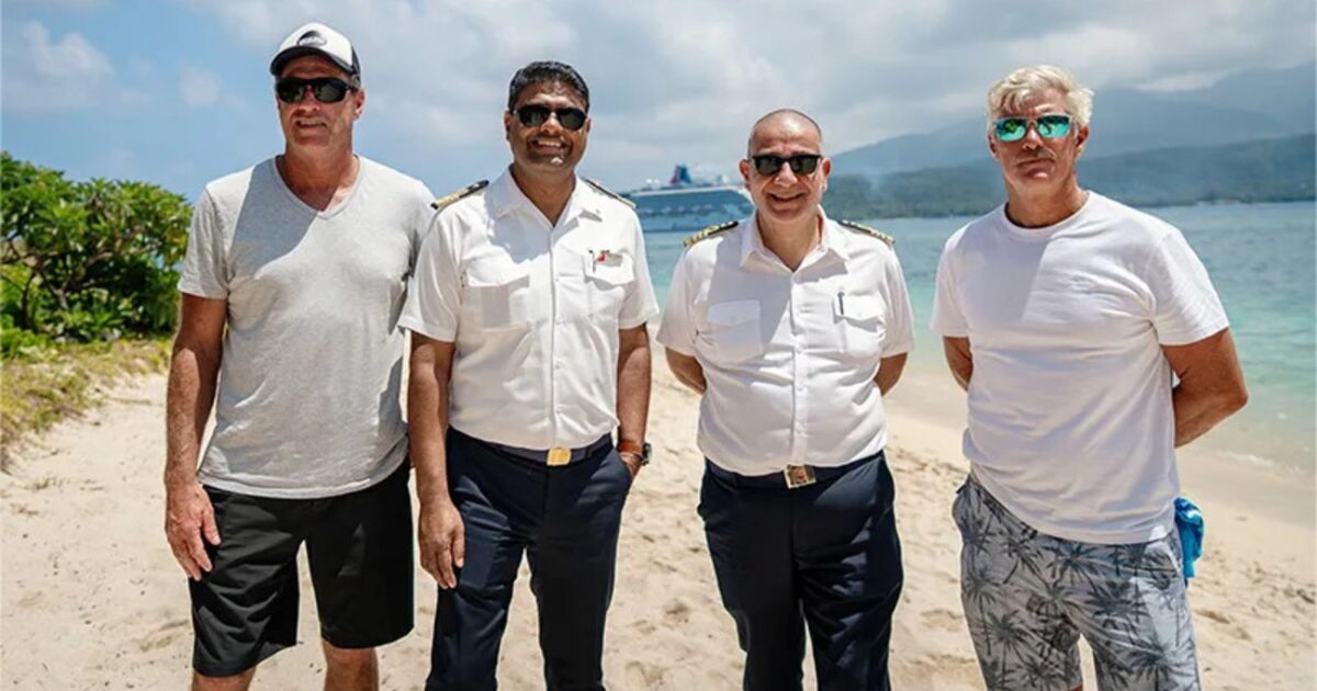 Socorristas de Carnival y Bondi brindan capacitación a las comunidades de Vanuatu