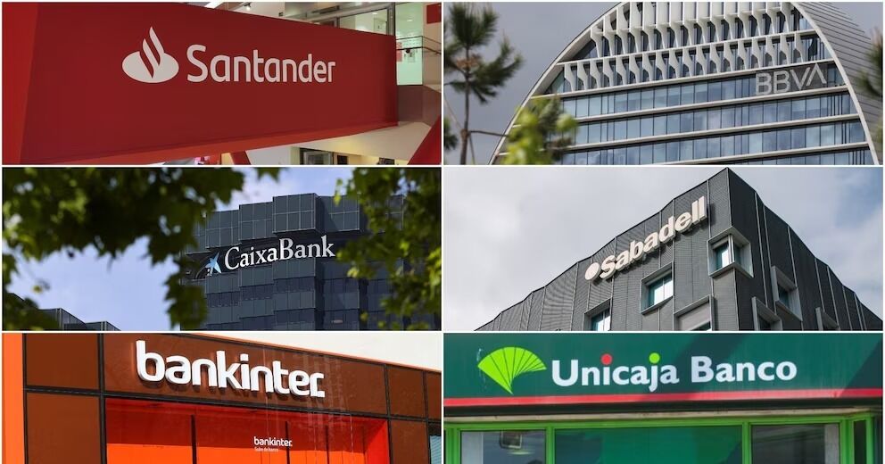 Los seis grandes de la banca cierran 2025 con el mayor beneficio de su historia: más de 33.400 millones de euros