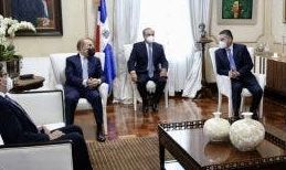 Directivos del Conep visitan a Danilo Medina