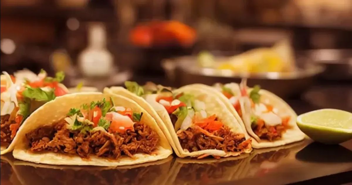 Alrededor de 1 de cada 10 restaurantes en EE. UU. sirven comida mexicana