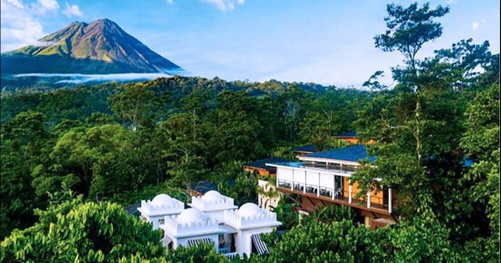 Nayara Springs de Costa Rica nombrado entre los mejores hoteles del mundo por MICHELIN
